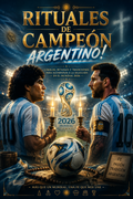 Ritual de campeones argentinos a solo $9.999 + 4 BONOS NUNCA ANTES VISTO