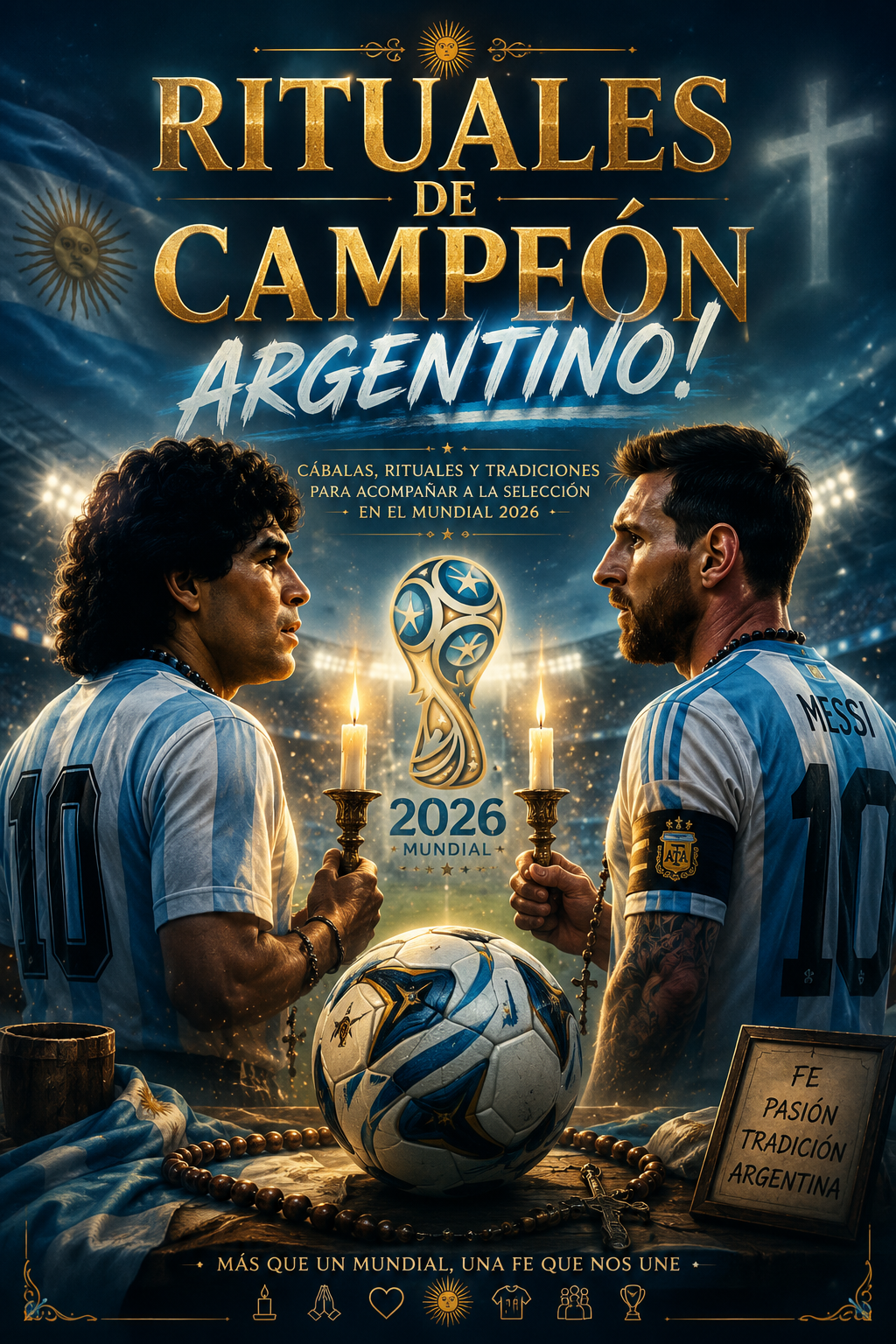 Ritual de campeones argentinos a solo $9.999 + 4 BONOS NUNCA ANTES VISTO